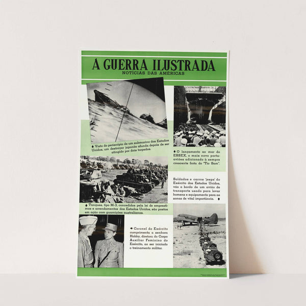 A Guerra Ilustrada by Anonymous