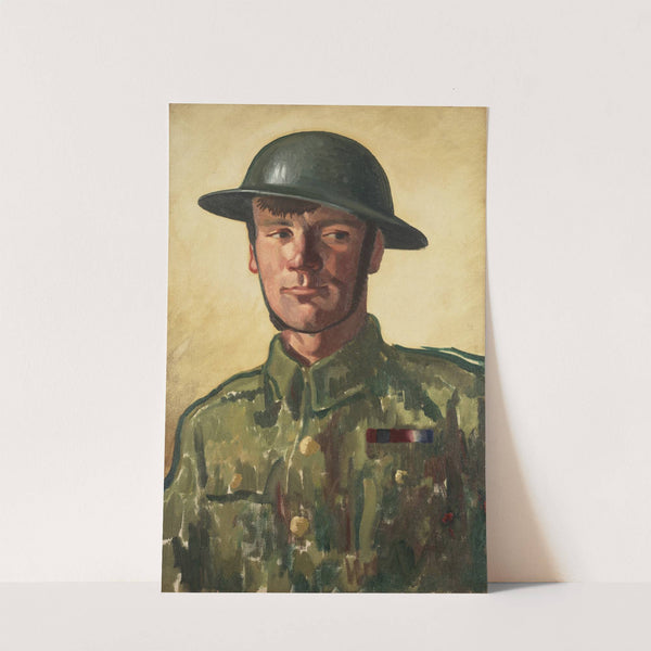 A Gunner by Colin Gill