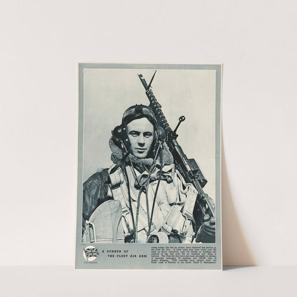 A Gunner of the Fleet Air Arm by Anonymous