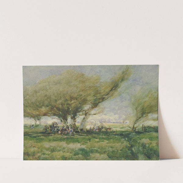 A Gypsy Camp by William Henry Holmes