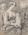 A Gypsy Mother with Three Children