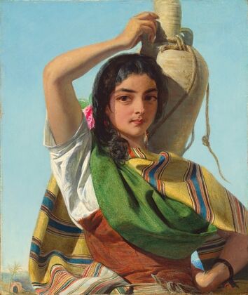 A gypsy water-carrier of Seville