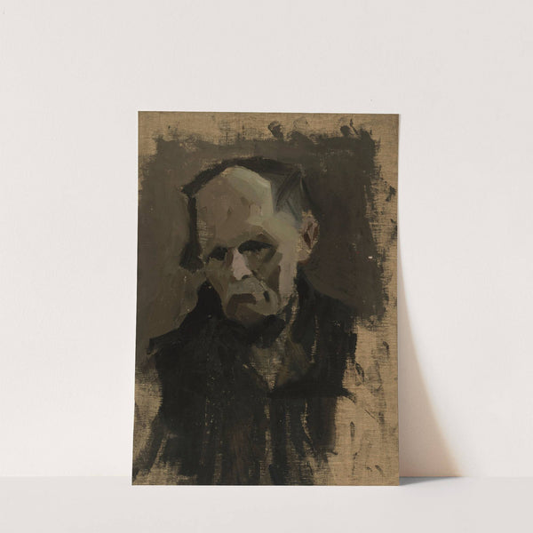 A. H. Tammsaare portree (1927) by Nikolai Triik