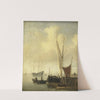 A Harbor by Willem van de Velde the Younger