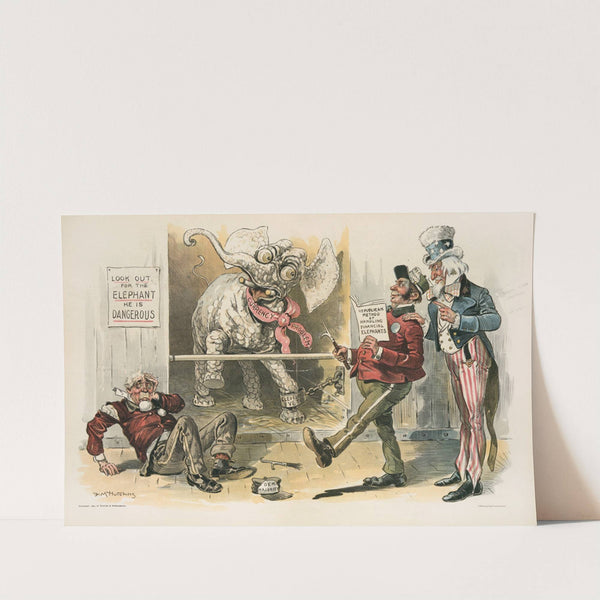 A hard beast to handle by Frank Marion Hutchins