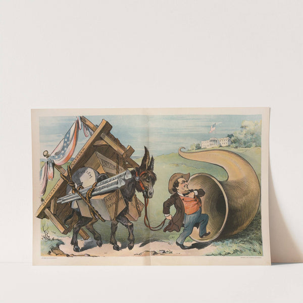 A hard game of 'follow your leader' by Udo Keppler