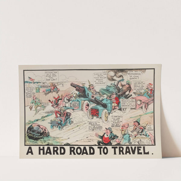 Awake at the Switch (1916) by Carey Cartoon Service