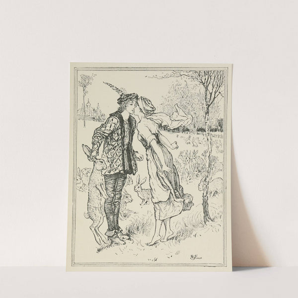 A Hare for a Kiss by Henry Justice Ford