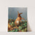 A Hare in the Field by August Heyn