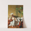 A harem beauty by Eleuterio Pagliano