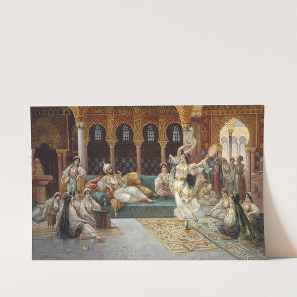 A Harem Dance by J.G. Delincourt