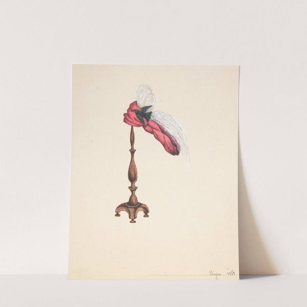 A Hat on a Stand by Auguste Félix