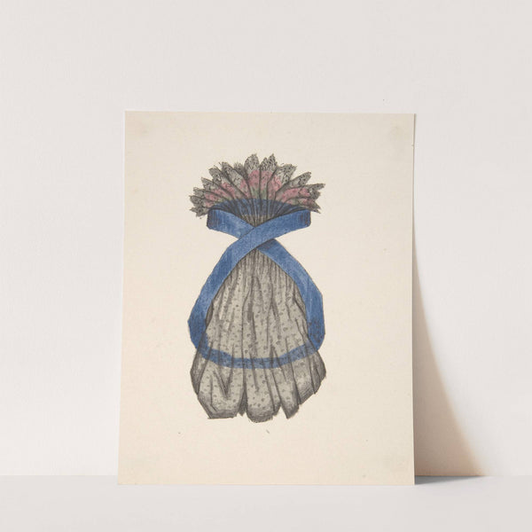 A Hat on a Stand, Viewed from the Back by Auguste Félix