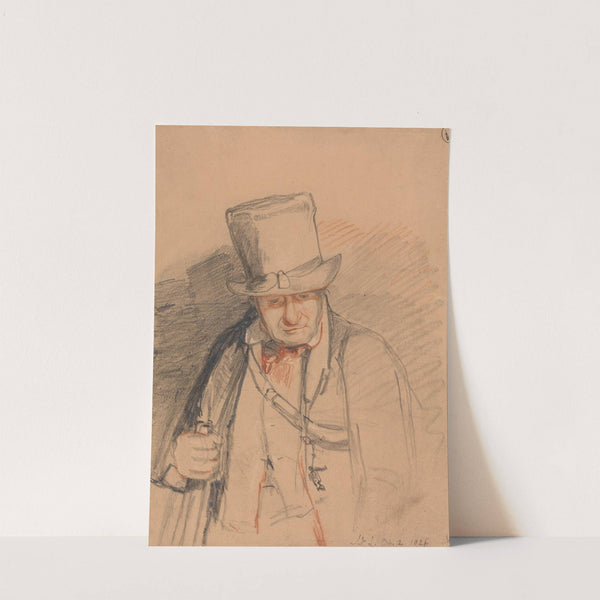 A Head Keeper, Windsor Castle by John Frederick Lewis