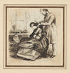 A head of hair for sale (1860)