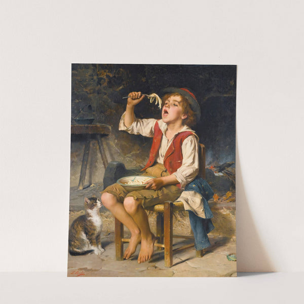 A healthy appetite by Luigi Bechi