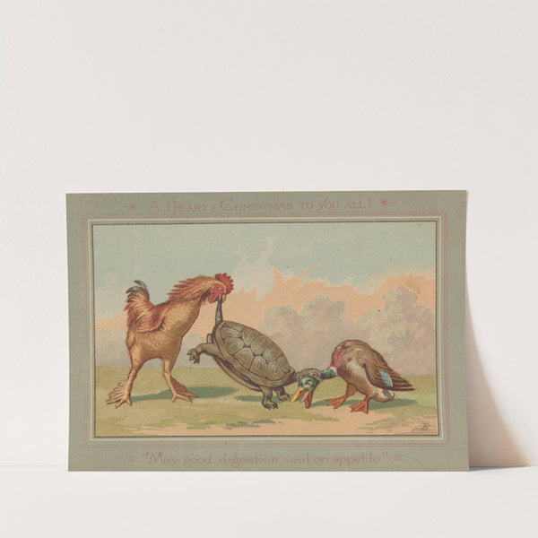 A hearty Christmas to you all!