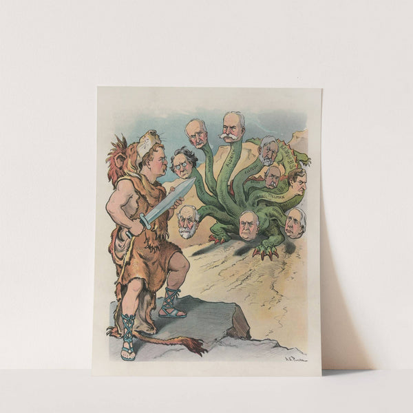 A herculean task (1905) by John Samuel Pughe