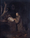 A Hermit at Prayer