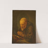 A Hermit in Prayer by Gerrit Dou