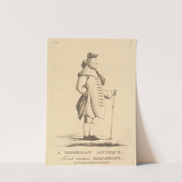 A Hibernian by Mary Darly