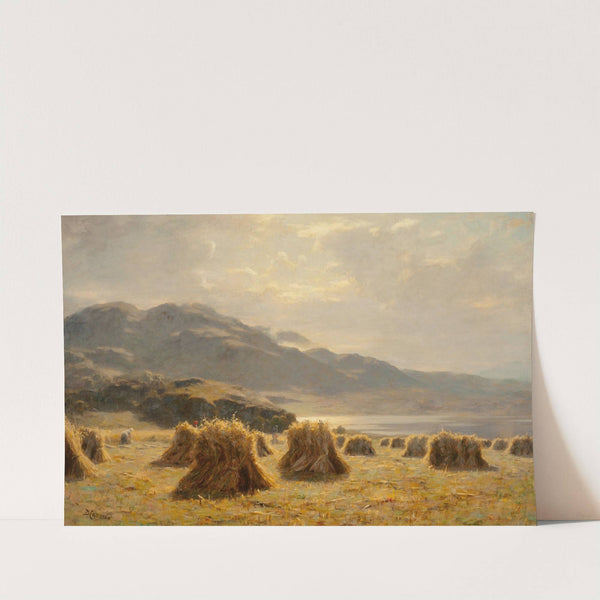 A Highland harvest by Duncan Cameron