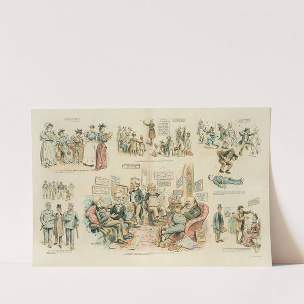 A hint from the world's fair - why not have a 'bureau of public comfort' in every large city by Frederick Burr Opper