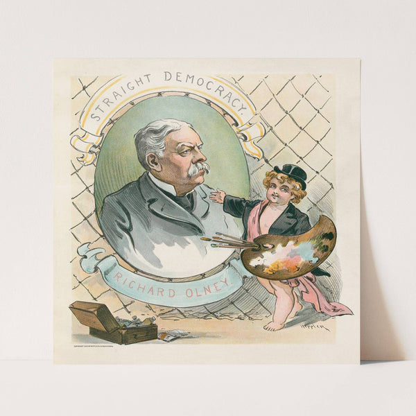 A hint to the Democratic convention (1900) by Udo Keppler