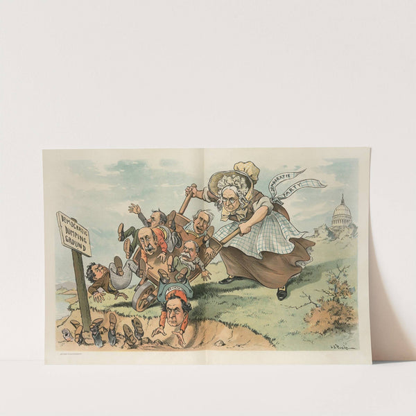 A hint to the Democratic Party (1903) by John Samuel Pughe