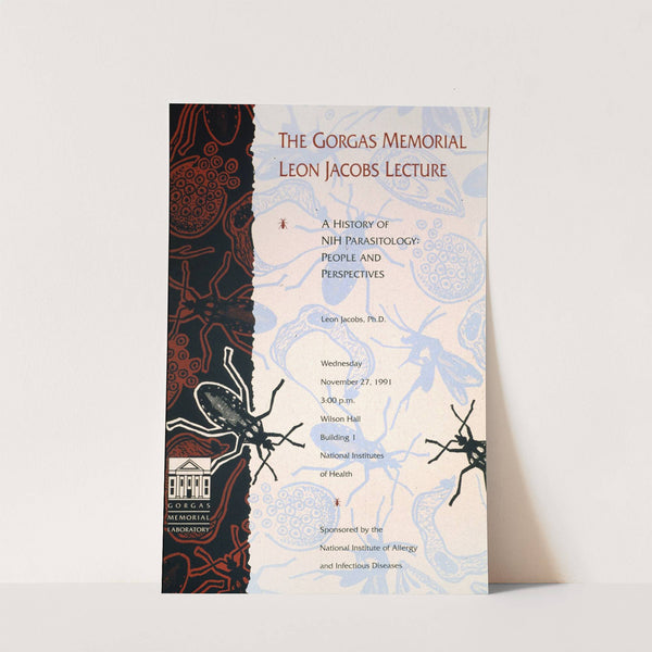 A history of NIH parasitology by National Institutes of Health