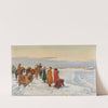 A Homage to the Monastery on the River Volga by Vasili Ivanovich Pavlov