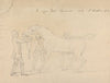 A Horse and Three Groomers