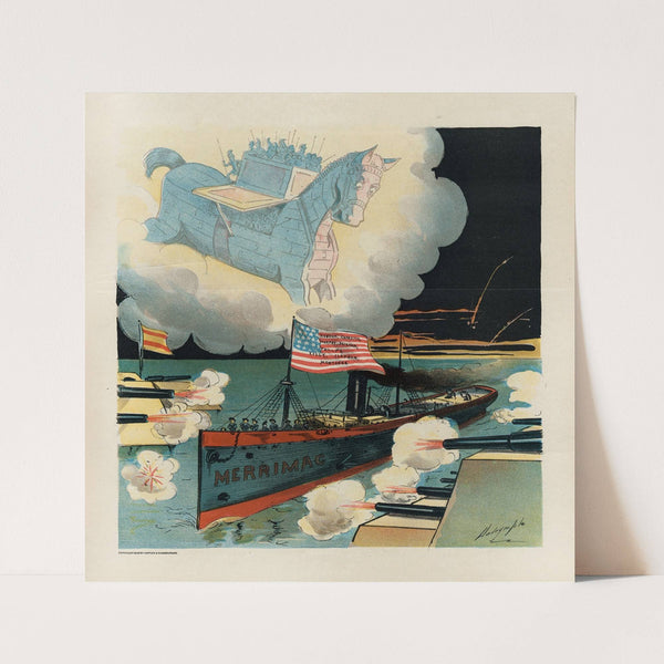 Fall hunting (1901) by Louis Dalrymple