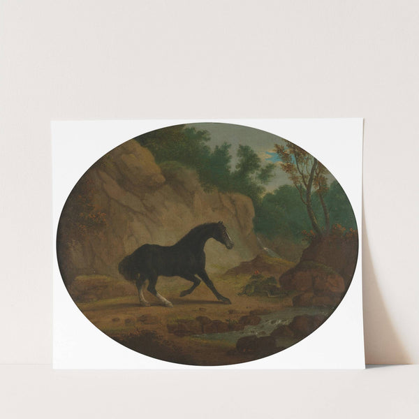 A Horse Frightened by a Snake by Sawrey Gilpin