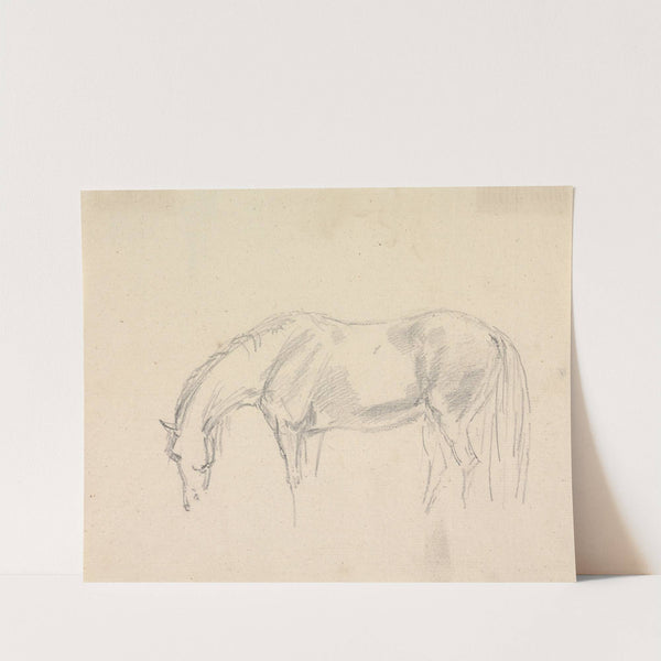 A Horse Grazing by Sawrey Gilpin