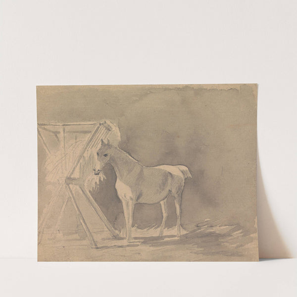 A Horse Grazing by Sawrey Gilpin