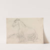 A Horse Lying Down by James Seymour