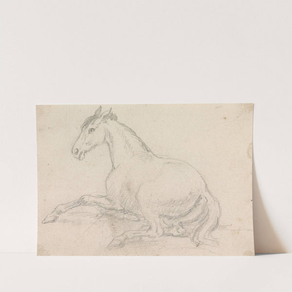 A Horse Lying Down by James Seymour