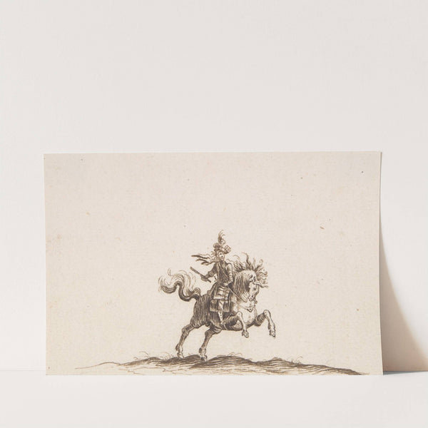 A Horseman by Hans Caspar Nüscheler