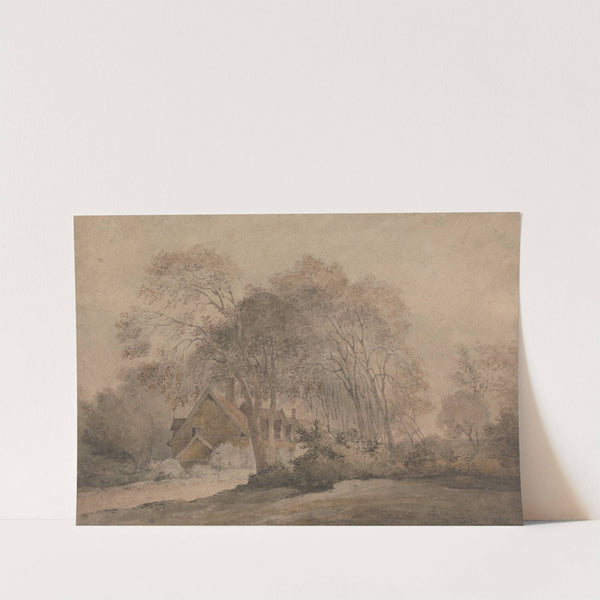 A House Among Trees by John Crome