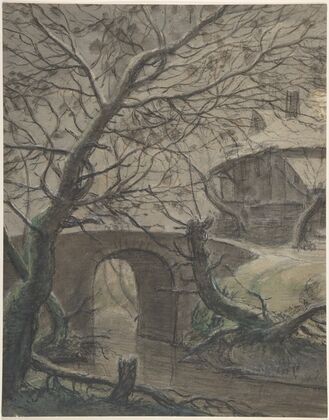 A House near a Bridge (17th century)