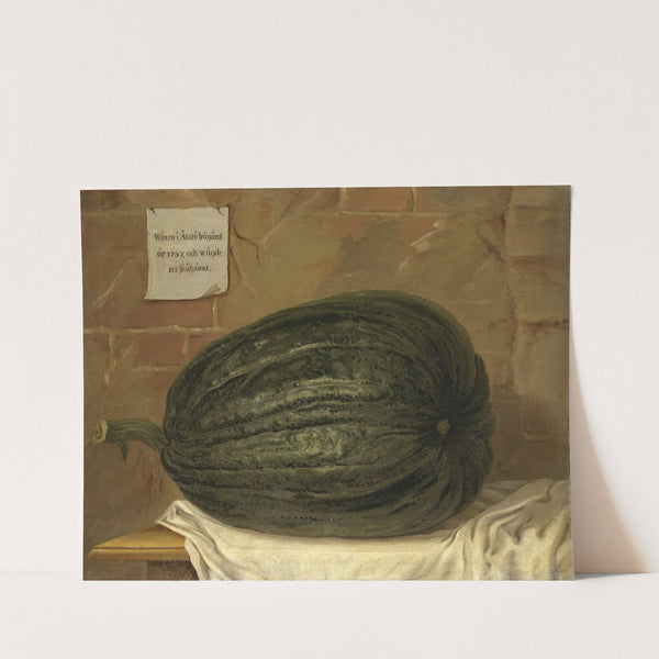 A huge pumpkin by Olof Fridsberg