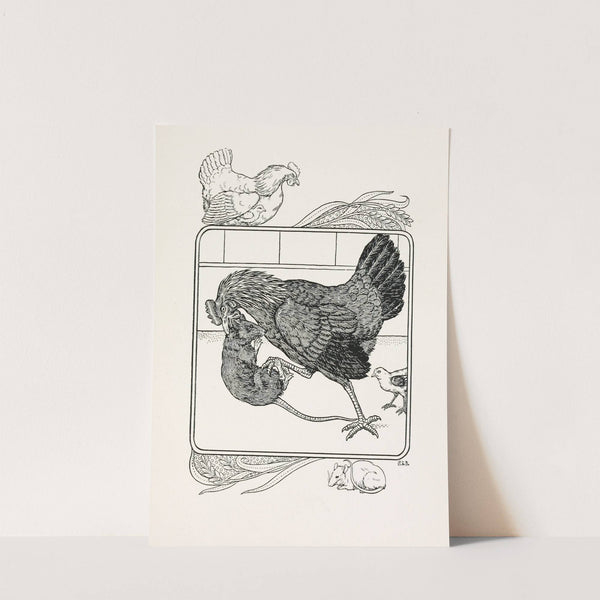 A hundred anecdotes of animals pl 013 by Percy J. Billinghurst