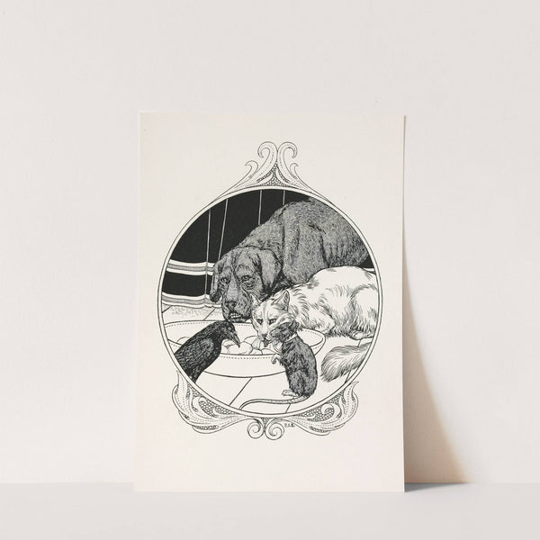 A hundred anecdotes of animals pl 018 by Percy J. Billinghurst