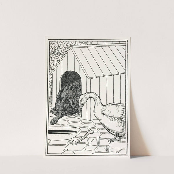 A hundred anecdotes of animals pl 021 by Percy J. Billinghurst