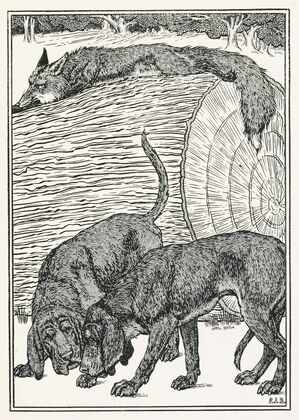 A hundred anecdotes of animals pl 034