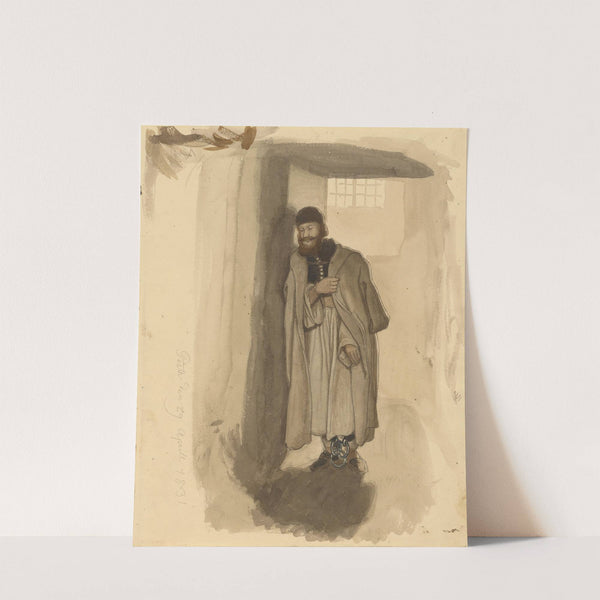 A Hungarian Prisoner by Eugen Napoleon Neureuther