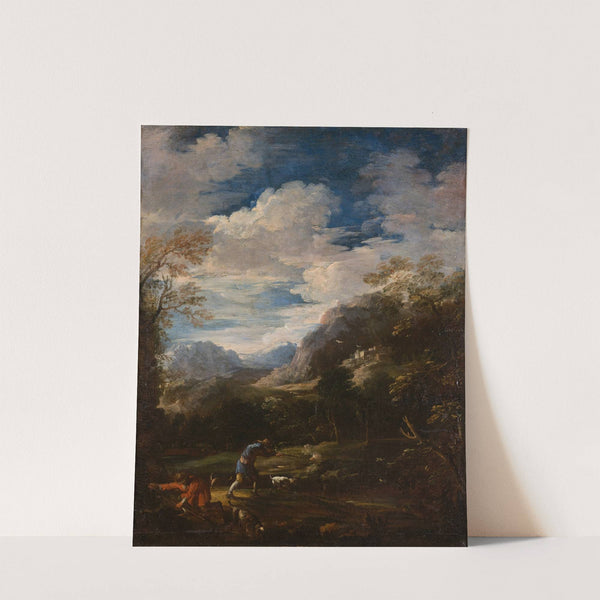 A Hunt by Antonio Maria Marini