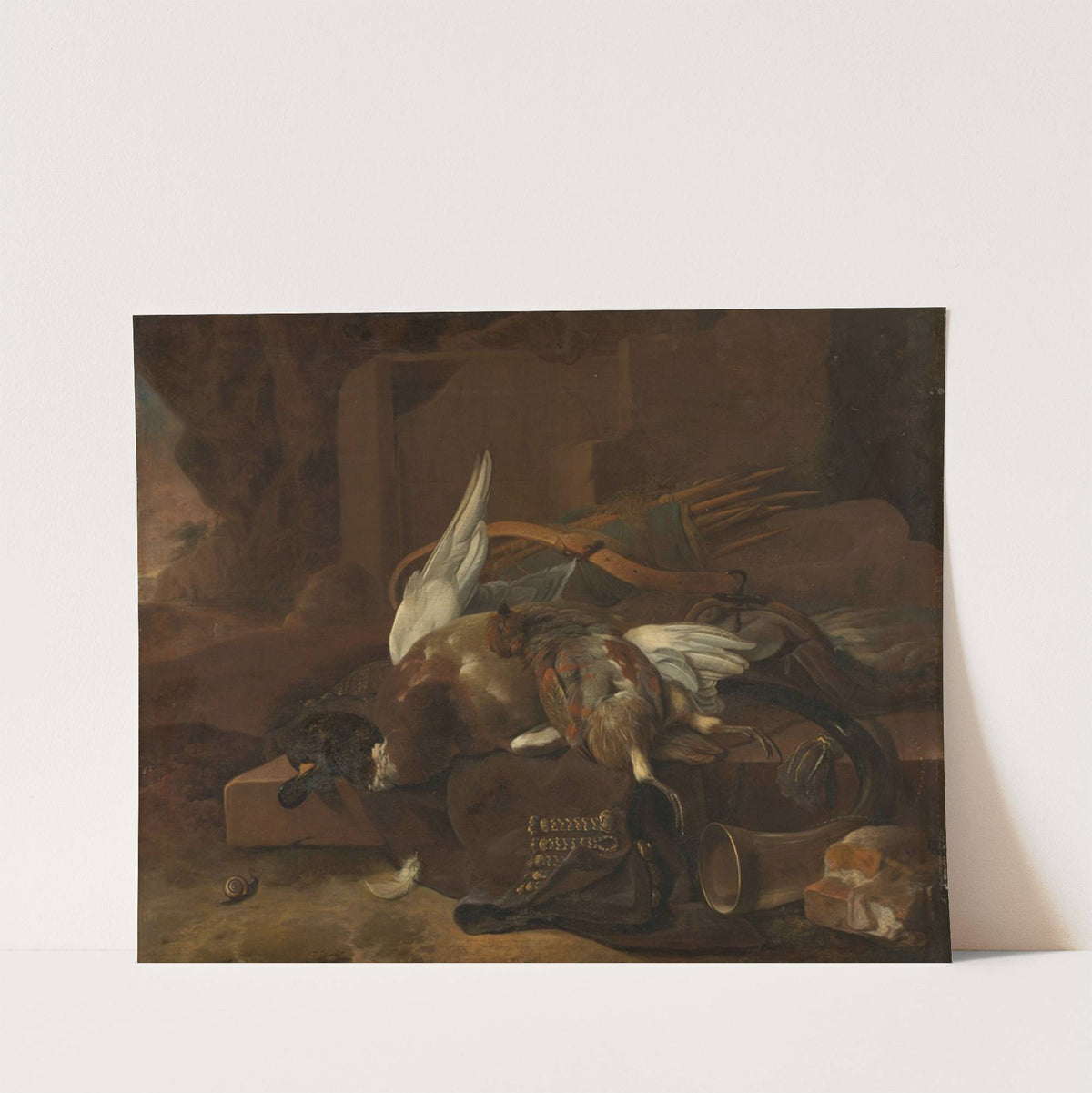 A Hunter’s Bag (1660 - 1695) by Melchior d'''Hondecoeter
