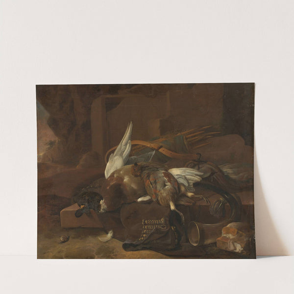 A Hunter’s Bag (1660 - 1695) by Melchior d'''Hondecoeter